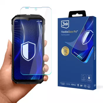 3MK PROTECTION Doogee S Cyber - 3mk FlexibleGlass Pro Verre hybride de protection d'écran