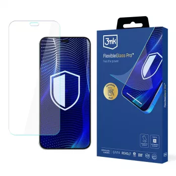 3MK PROTECTION Honor X60i 5G - Protection d'écran en verre hybride 3mk FlexibleGlass Pro