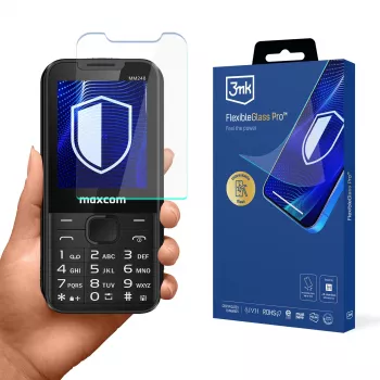 3MK PROTECTION MaxCom MM248 4G - Protection d'écran 3mk FlexibleGlass Pro
