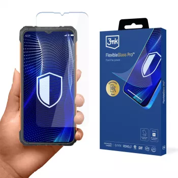 3MK PROTECTION Cubot KingKong Ace 3 - Protection d'écran en verre hybride 3mk FlexibleGlass Pro