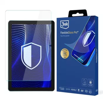 3MK PROTECTION Doogee T10W Protection d'écran en verre hybride FlexibleGlass Pro