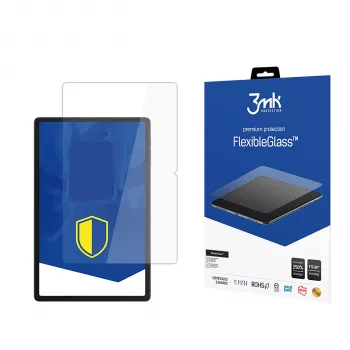 3MK PROTECTION FlexibleGlass Hybrid verre trempé de protection d'écran pour Cubot Tab 50 - 0,3 mm, dureté 7H, revêtement oléophobe, installation sans bulles