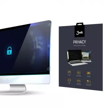 3MK PROTECTION Filtre de confidentialité 2 voies pour Lenovo LOQ 15APH8 15,6 inch sans colle