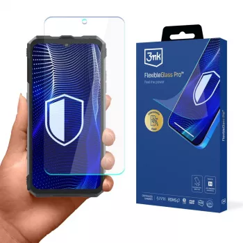 3MK PROTECTION Cubot KingKong AX - Protection d'écran 3mk FlexibleGlass Pro