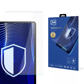 3MK PROTECTION Protection d'écran FlexibleGlass Pro pour Doogee T40 Pro - verre hybride 0,3 mm, dureté 7H, transparent
