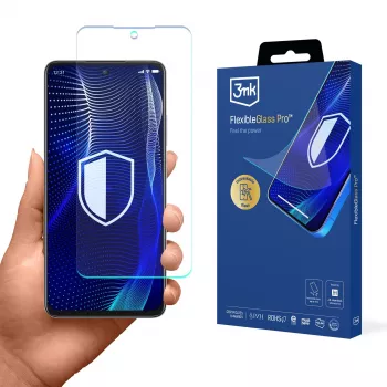 3MK PROTECTION Vivo Y36c - Film de protection d'écran hybride 3mk FlexibleGlass Pro, transparent
