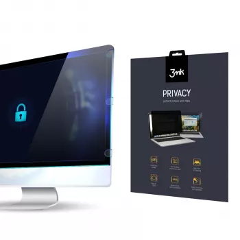 3MK Protection Lenovo ThinkPad X1 Carbon (6th Gen) Filtre de confidentialité 2 voies (sans colle)