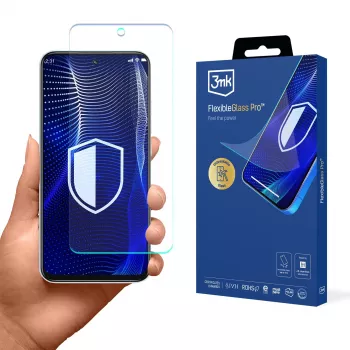 3MK PROTECTION Tecno Spark 30 5G - Film de protection d'écran en verre hybride 3mk FlexibleGlass Pro