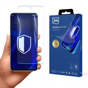 3MK PROTECTION Tecno Spark 30 5G - Film de protection d'écran en verre hybride 3mk FlexibleGlass Pro