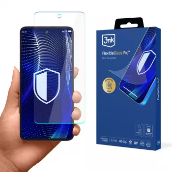 3MK PROTECTION ZTE Blade V60 Design Film de protection d'écran FlexibleGlass Pro