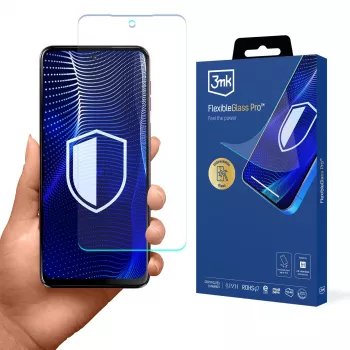 3MK PROTECTION Motorola Moto G 5G 2025 - Film de protection d'écran hybride 3mk FlexibleGlass Pro