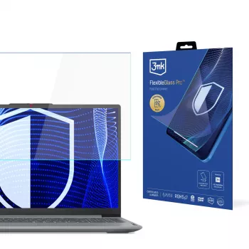 Protection d'écran FlexibleGlass Pro 3MK PROTECTION pour Lenovo IdeaPad Slim 3 16 jusqu'à 17 pouces