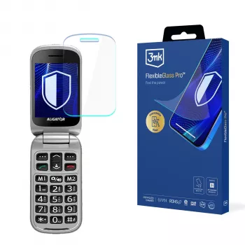 3MK PROTECTION Aligator V650 Senior FlexibleGlass Pro protection d'écran