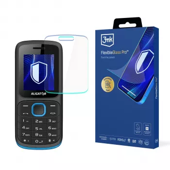 3MK PROTECTION Aligator D210 - 3mk FlexibleGlass Pro protection d'écran en verre hybride