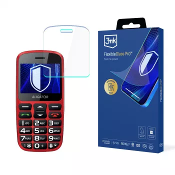 3MK PROTECTION Aligator A690 Senior - Film de protection d'écran 3mk FlexibleGlass Pro