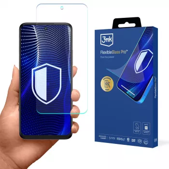 3MK PROTECTION TCL 60R 5G Film de protection d'écran FlexibleGlass Pro