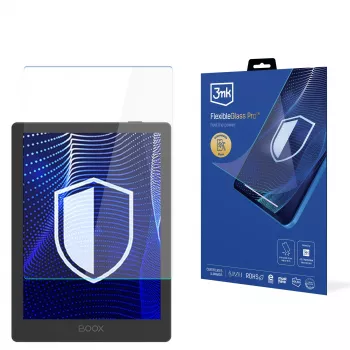 3MK PROTECTION Film de protection d'écran FlexibleGlass Pro pour Onyx Boox Poke 5 (jusqu'à 8,3 pouces) - transparent