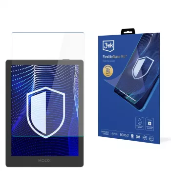 3MK PROTECTION Film de protection d'écran FlexibleGlass Pro pour Onyx Boox Poke 5 (jusqu'à 8,3 pouces) - transparent