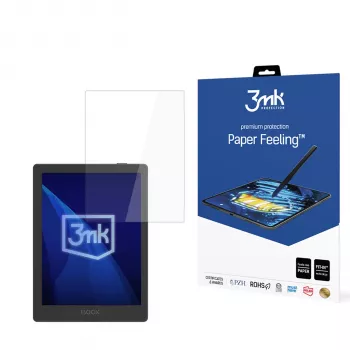 3MK PROTECTION Onyx Boox Poke 5 Film de protection d'écran Paper Feeling (6 pouces, mat, antireflet)