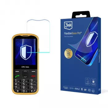 3MK PROTECTION CPA Halo 28 - Film de protection d'écran hybride 3mk FlexibleGlass Pro