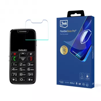 3MK PROTECTION Evolveo EasyPhone EP - Film de protection d'écran en verre hybride 3mk FlexibleGlass Pro