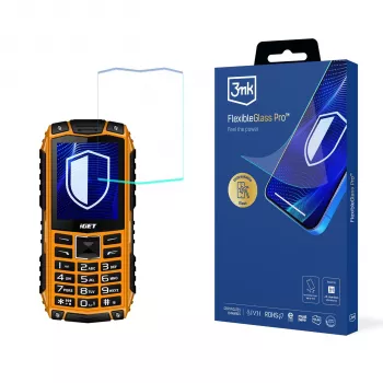 3MK PROTECTION iGET Defender D10 - Film de protection d'écran 3mk FlexibleGlass Pro