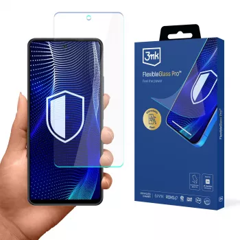 3MK PROTECTION Oscal Tiger 12 - Film de protection d'écran en verre hybride 3mk FlexibleGlass Pro