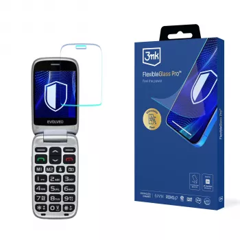 3MK PROTECTION Evolveo EasyPhone FS - Film de protection d'écran 3mk FlexibleGlass Pro