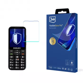 3MK PROTECTION Evolveo EasyPhone LT - Film de protection d'écran hybride 3mk FlexibleGlass Pro