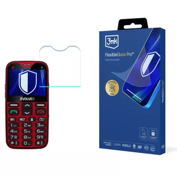 3MK PROTECTION Evolveo EasyPhone XG - Film de protection d'écran hybride 3mk FlexibleGlass Pro