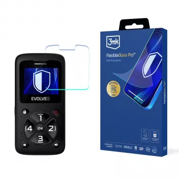 3MK PROTECTION Evolveo EasyPhone ID - Film de protection d'écran 3mk FlexibleGlass Pro