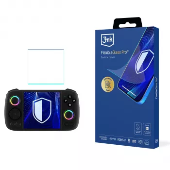 3MK PROTECTION Anbernic RG Cube Film de protection d'écran FlexibleGlass Pro