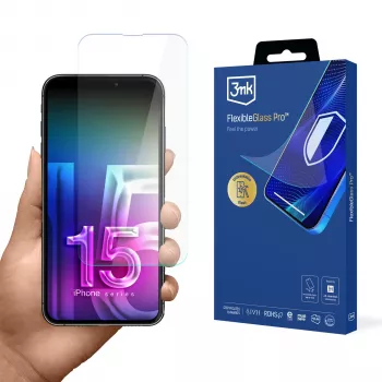 3MK FlexibleGlass Pro protection d'écran pour Apple iPhone 15 Pro