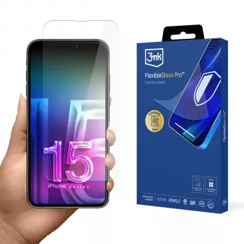 3MK FlexibleGlass Pro protection d'écran pour Apple iPhone 15 Pro Max