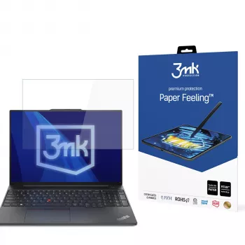 Protection d'écran Paper Feeling 3MK PROTECTION pour Lenovo ThinkPad E16 (Gen 1 / 2) jusqu'à 17 pouces