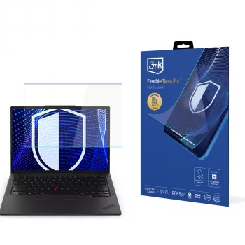 Protection d'écran 3MK PROTECTION FlexibleGlass Pro pour Lenovo ThinkPad P14s Gen 6 (jusqu'à 15 pouces)