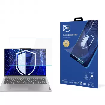 Protection d'écran 3MK PROTECTION FlexibleGlass Pro pour Lenovo IdeaPad Slim 5 (5i) 16IAH10 - jusqu'à 17 pouces