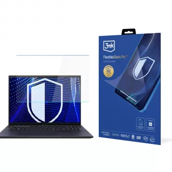 Protection d'écran 3MK PROTECTION FlexibleGlass Pro pour Asus ExpertBook B3 (B3605CVA/B3605CCA) - 17,3 pouces
