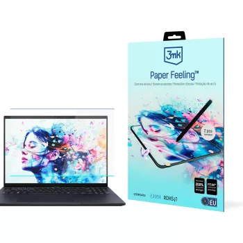 Protection d'écran 3MK PROTECTION Paper Feeling pour Asus ExpertBook B3 (B3605CVA/B3605CCA) - jusqu'à 17 pouces