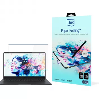 Protection d'écran 3MK PROTECTION Paper Feeling pour Asus ExpertBook B1 B1503CVA-S71619X - jusqu'à 17 pouces