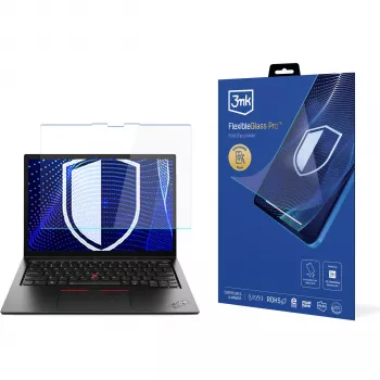 Protection d'écran hybride 3MK PROTECTION FlexibleGlass Pro pour Lenovo ThinkPad L13 2in1 Gen 6 (13,3 pouces)