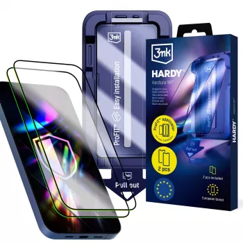 Protection d'objectif photo 3MK PROTECTION Apple iPhone 15 Pro - 3mk Hardy Hardura 9H