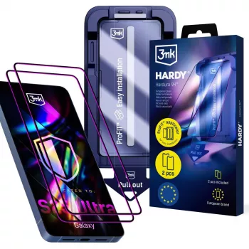 3MK PROTECTION Samsung Galaxy S25 Ultra - Protection d'écran 3mk Hardy Hardura 9H