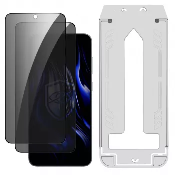 3MK PROTECTION Samsung Galaxy S24+/S25+ - Protection d'écran confidentialité 3mk Hardy Privzone 9H