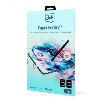 3MK PROTECTION Paper Feeling - Protection d'écran pour Apple iPad Pro 11 inch (M5) - mat, antireflet, anti-traces de doigts