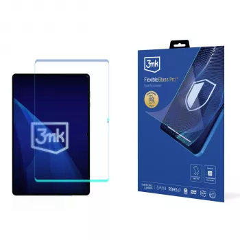 3MK PROTECTION FlexibleGlass Pro protection d'écran pour Samsung Galaxy Tab S11 Ultra - verre hybride 0,3 mm, dureté 7H, bords arrondis 2,5D, revêtement oléophobe, sans bulles, 1 pack