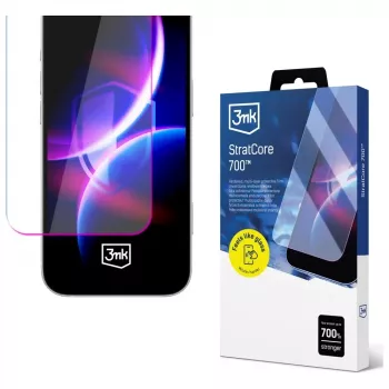 3MK PROTECTION Apple iPhone 14 Pro - protection d'écran en verre hybride 3mk StratCore700