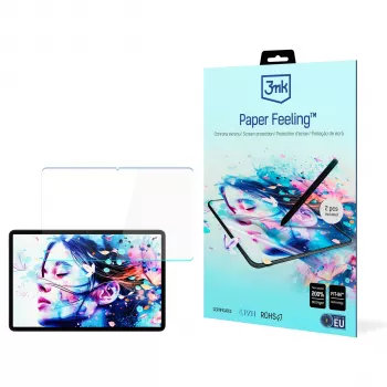 3mk Paper Feeling protection d'écran pour Xiaomi Redmi Pad 2 Pro (jusqu'à 13 pouces)