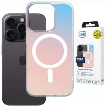 3MK PROTECTION Apple iPhone 16 Pro Max - Coque 3mk Hardy PrisMag