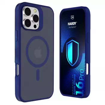 3MK PROTECTION Apple iPhone 16 Pro - 3mk Hardy Hazy MagCase bleu